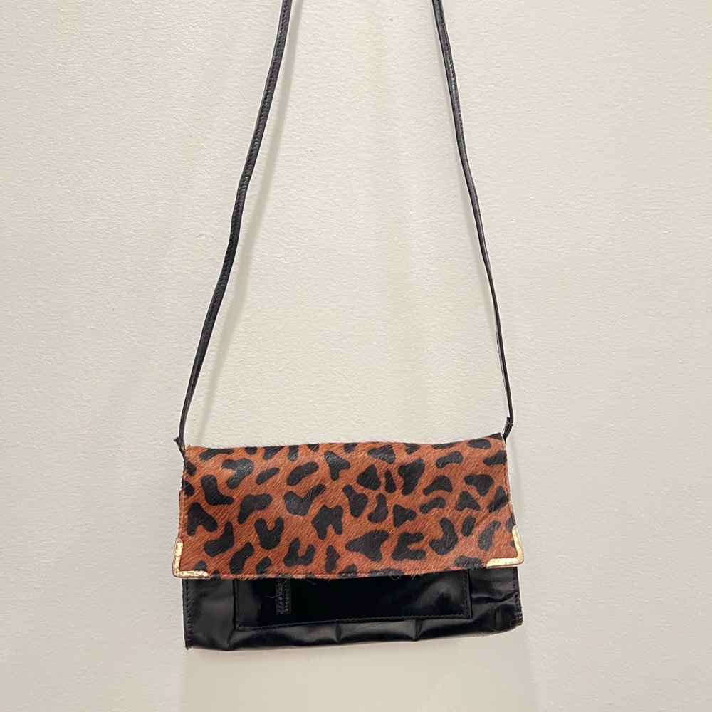 cute leopard print bag.size 25cm X 15cm